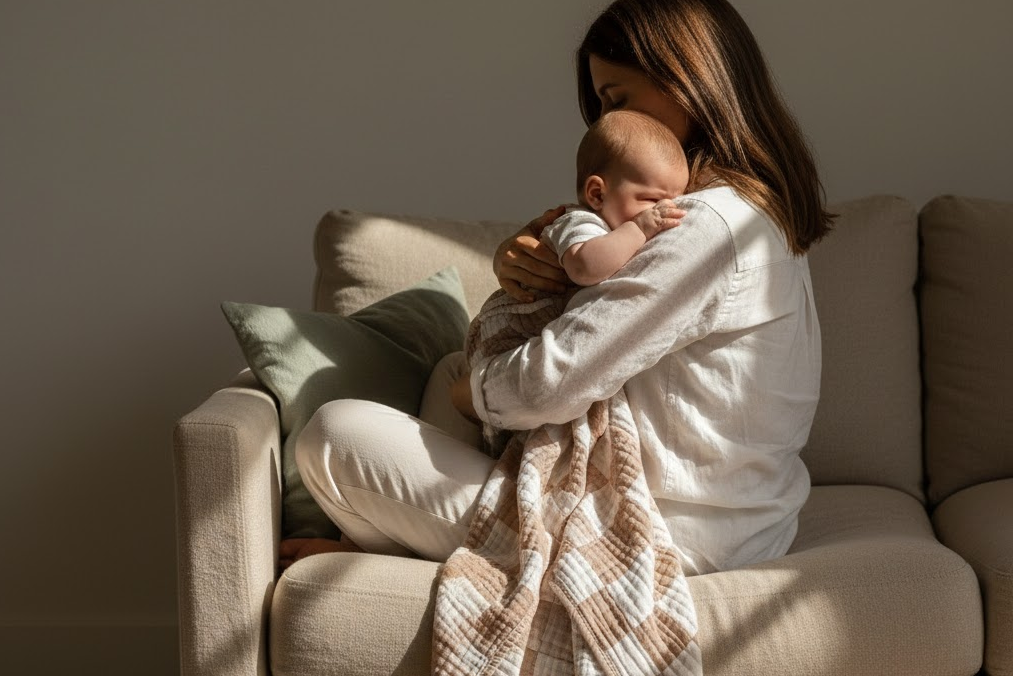 cozy moment hardnok muslin baby blanket 