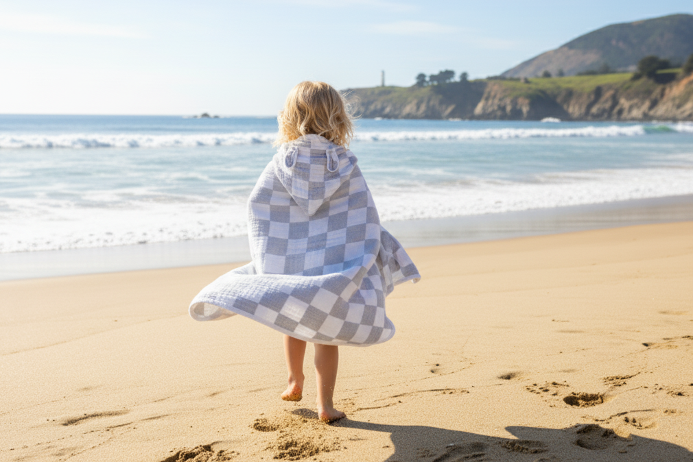 hardnok muslin baby toddler towel